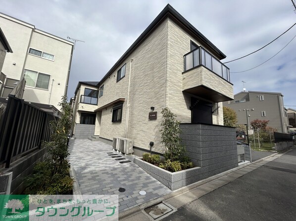 プレジオ明大前の物件外観写真